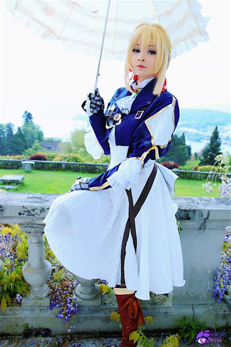 violet evergarden costume|Violet Evergarden Cosplay